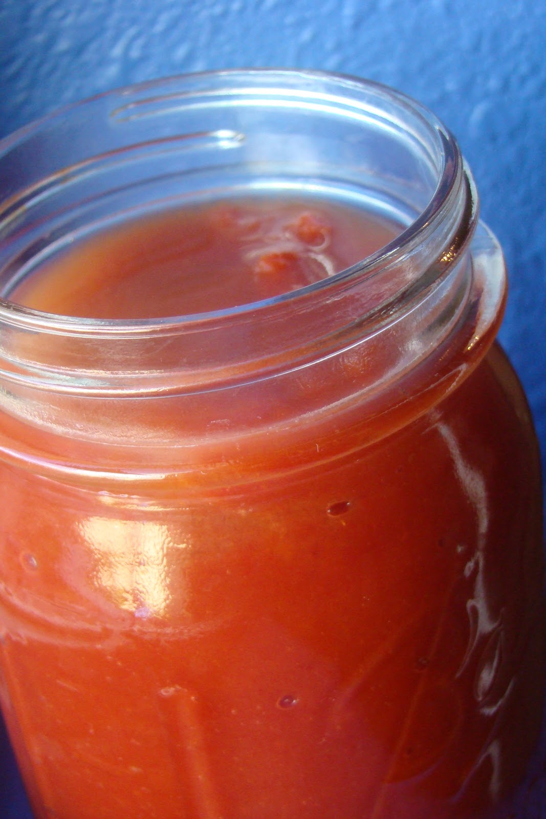 Nourished and Nurtured My Family's Favorite Homemade Ketchup (and it's
