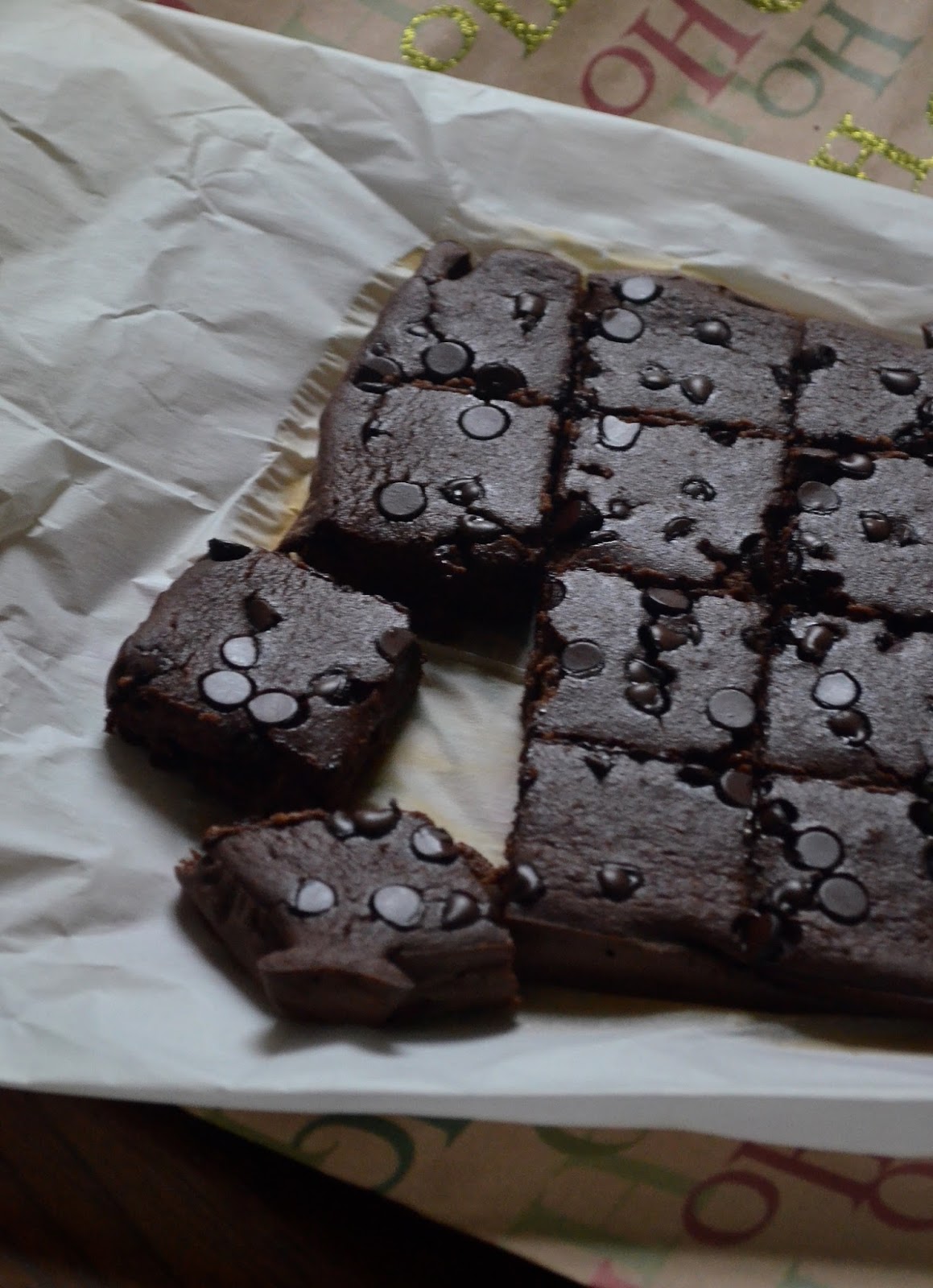 Dishing With Divya Greek Yogurt Chocolate Brownies