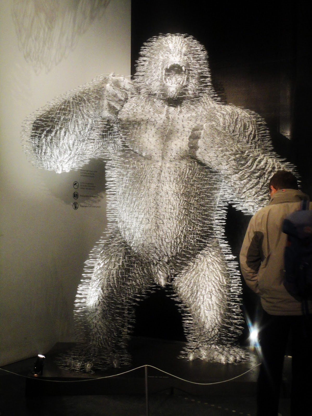 Gorilla Coat Hangers