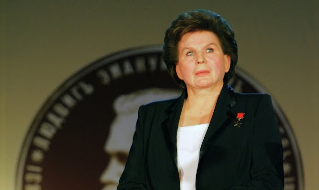 Bà Valentina Tereshkova ở tuổi 76 và sẵn sàng tham gia sứ mệnh đến Sao Hỏa. Credit : RIA Novosti. Bà Valentina Tereshkova ở tuổi 76 và sẵn sàng tham gia sứ mệnh đến Sao Hỏa. Credit : RIA Novosti.