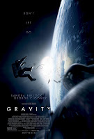 Gravity Sandra Bullock Poster