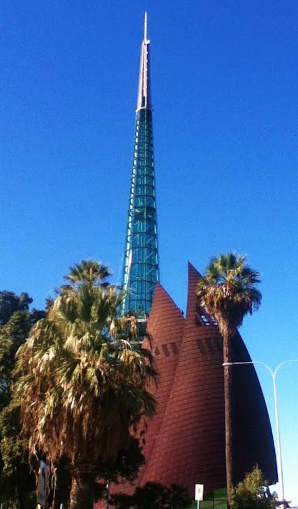 The Swan Bell Tower designed by Hames Sharley costing $5.5 Million