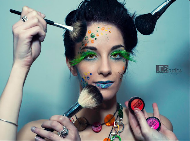 Shooting Maquillage Artistique