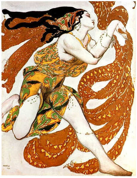 leon baxt bacchante
