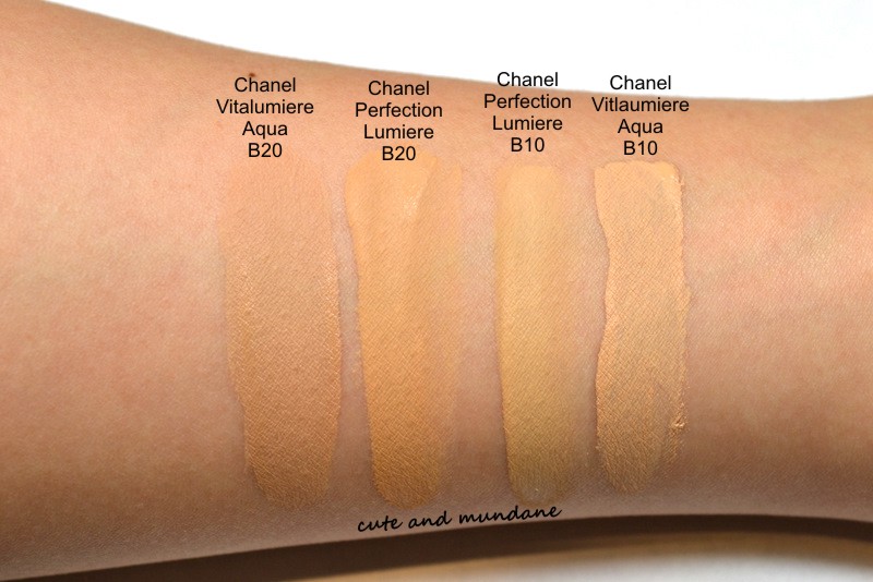 Cute and Mundane: Chanel Perfection Lumiere (B20) review and swatches