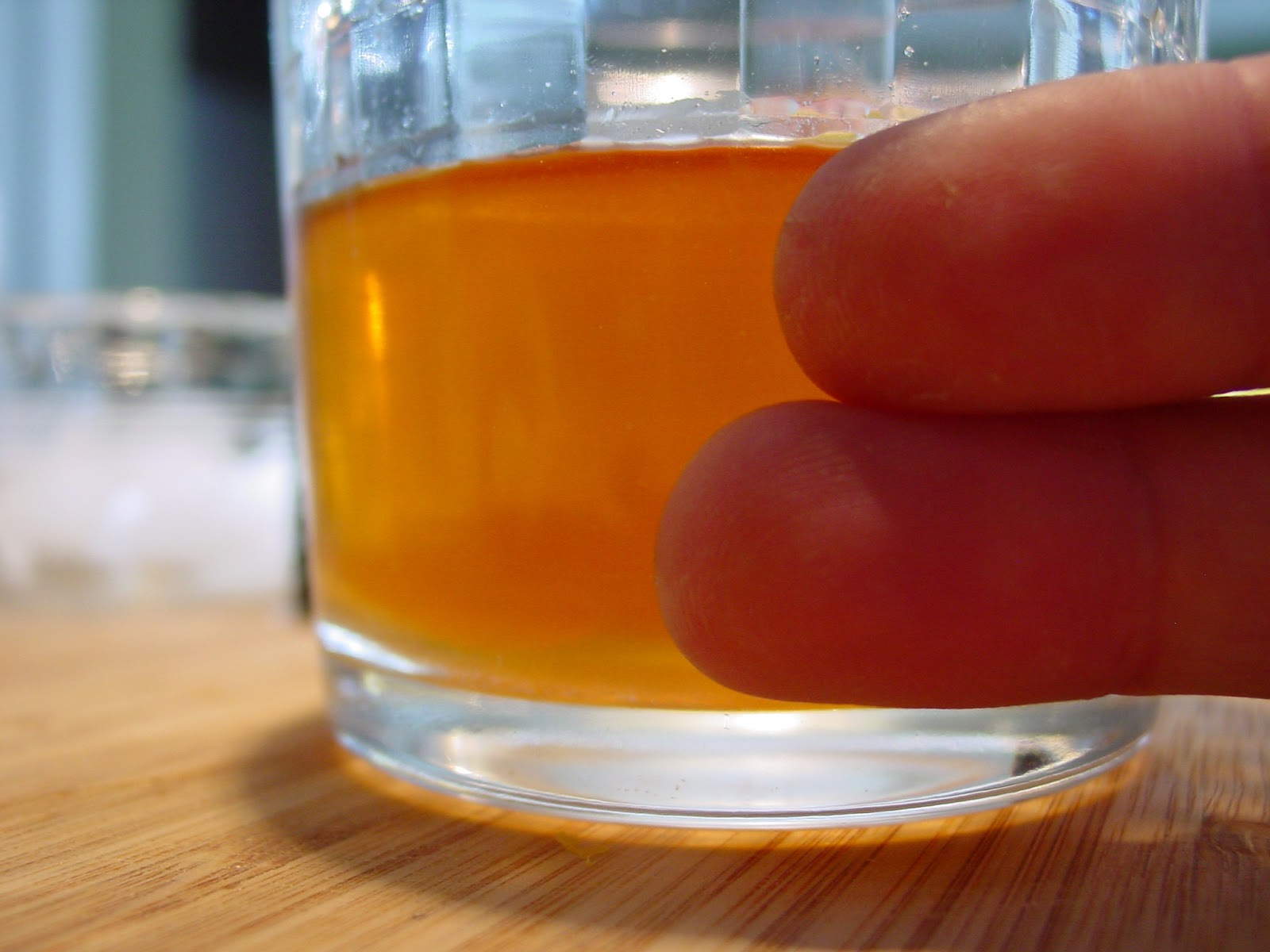 The Dirty Floor The Carte Blanche Old Fashioned