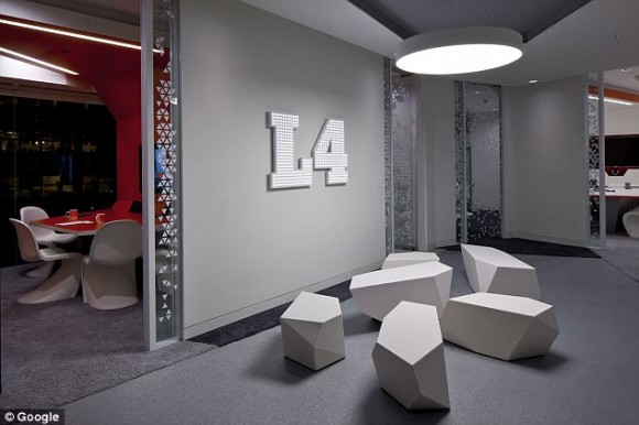شاهد مقر شركة جوجل في لندن - إبداع يفوق الحدود Google+Office+in+London-03