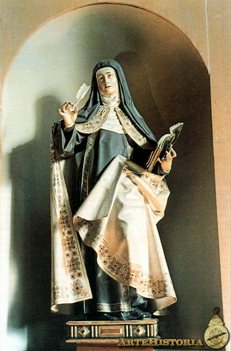 Píldoras Anti-Masonería: TERESA de JESÚS: 28-M-1515