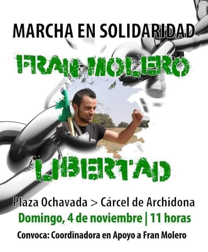 ASAMBLEA DE ANDALUCÍA SE ADHIERE A ESTA MARCHA