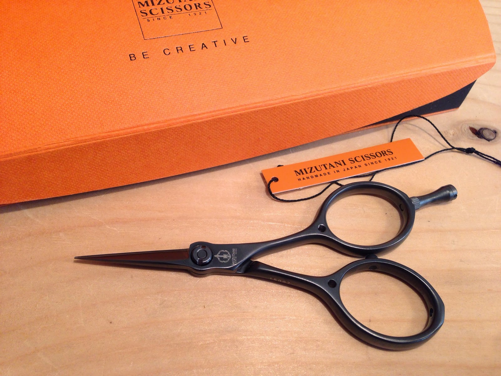 HIRANOTSURIGU Mizutani Scissors