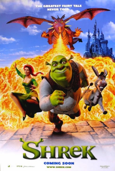 Shrek 1 (Dubluar Ne Shqip)