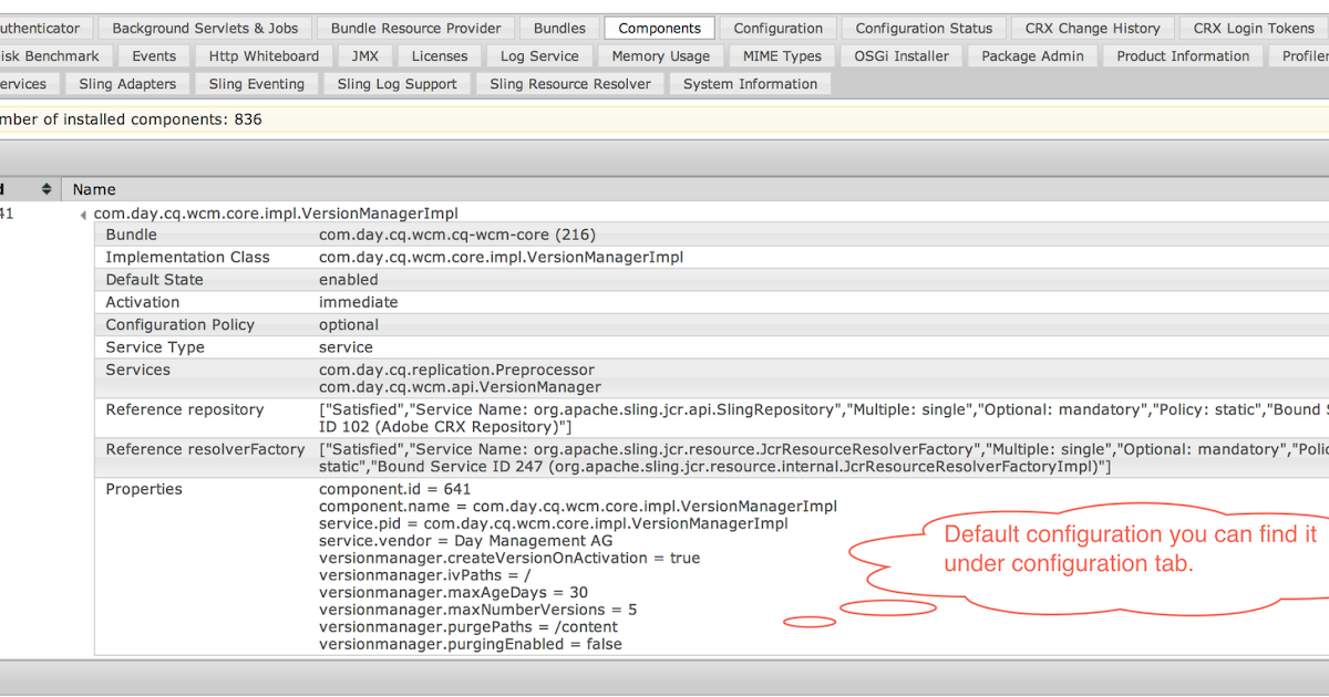 Adobe CQ/Adobe AEM How to work with Version in CQ