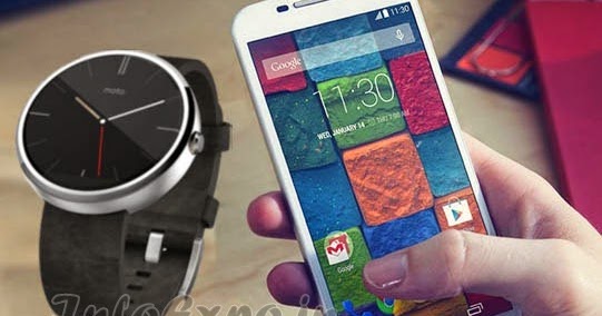 moto x smartwatch