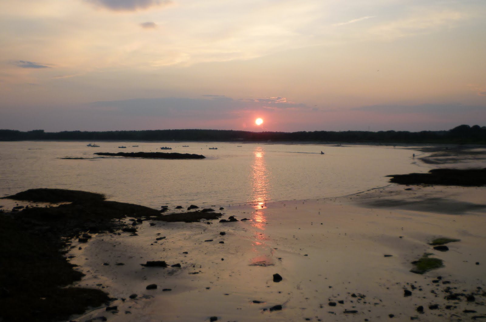 Daily Pics photographs by CarenMarie Michel Kettle Cove Sunset 8.18.
