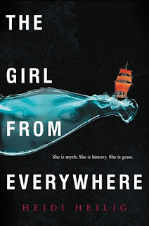 Book Cover The Girl from Everywhere, Heidi Heilig, Top Ten Tuesday, InToriLex