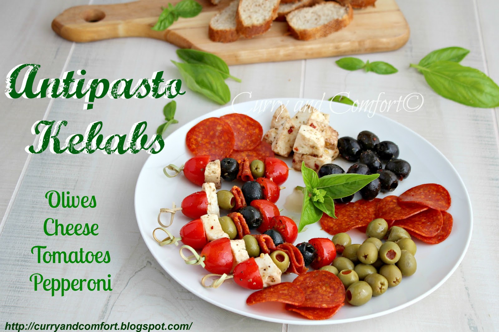Kitchen Simmer Antipasto Kebab Appetizers