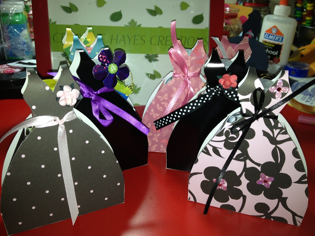 crEATive hAYes crEATions TBBM2 Dress boxes