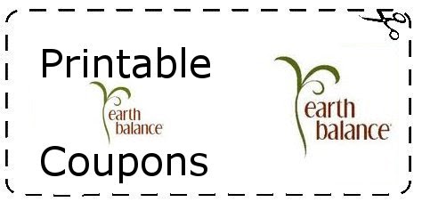 earth balance coupons