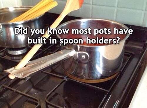 Hotpots and Spoon Holders