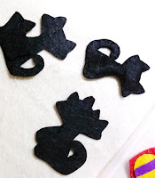 Manualidades para regalar, gato y perro de fieltro Manualidades para regalar, gato y perro de fieltro