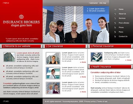 download free best insurance website templates helpers ways download free best insurance website templates helpers ways