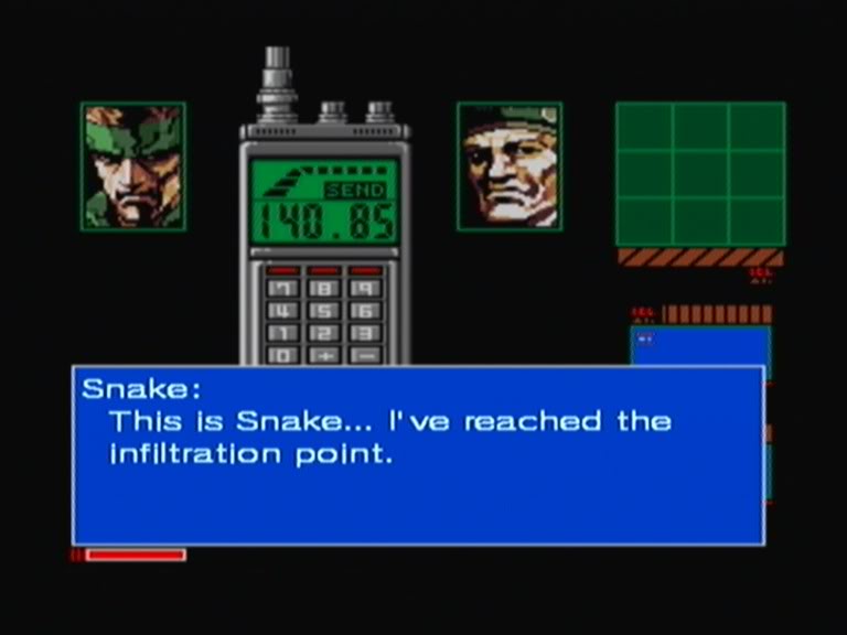 Metal Gear 2: Solid Snake for MSX Video Review 