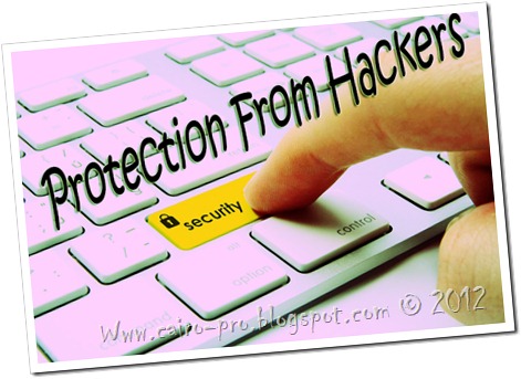 Protection From Hackers Protection From Hackers