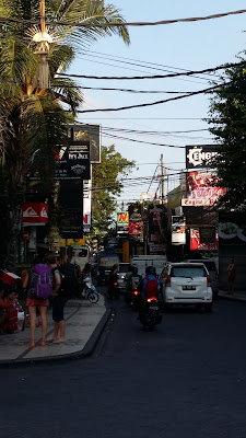 Legian Street - Kuta, Bali