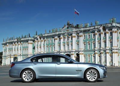 2013 BMW 7 ActiveHybrid