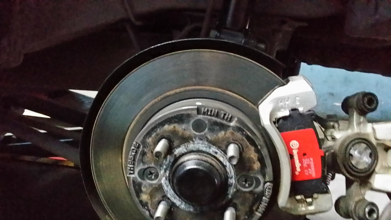 KIA SPECTRA KIA SPECTRA BRAKING SYSTEM MAINTENANCE AND PARTS.