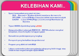 Kolej Poly Tech Mara Conditions