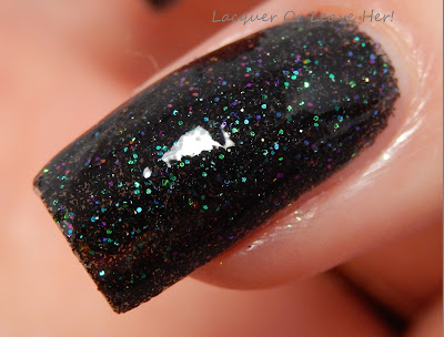 The Lady Varnishes Embrace The Darkness