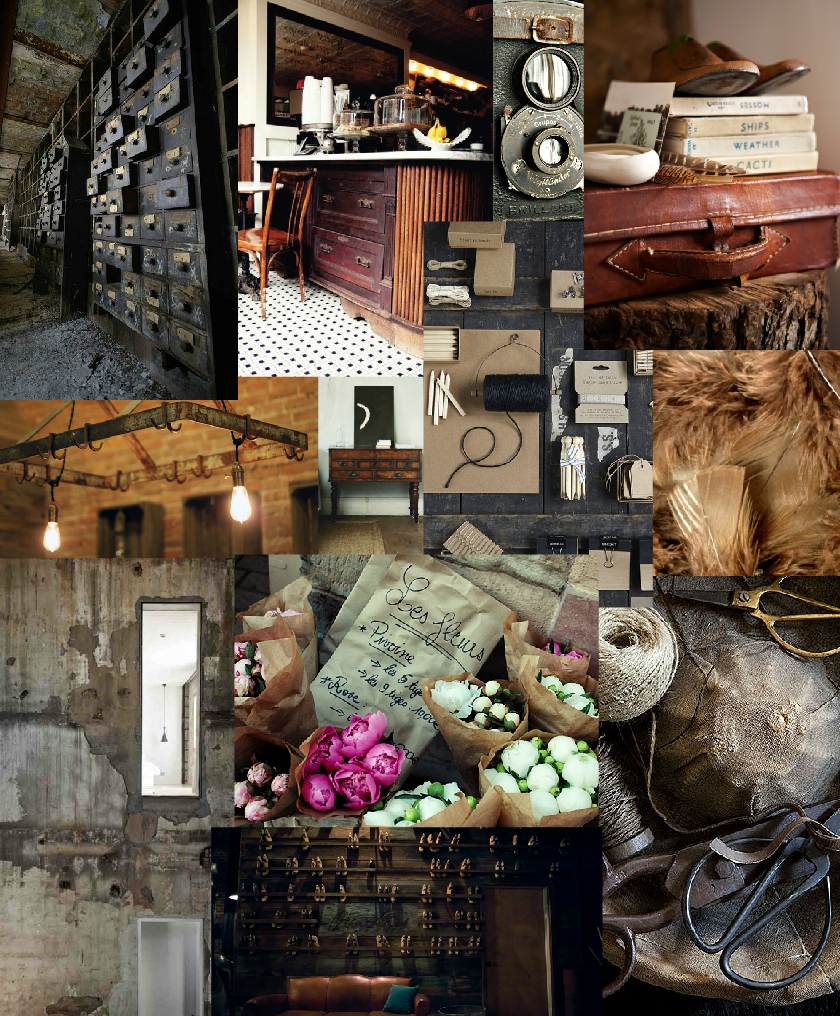 Anna gillar Vintage moodboard