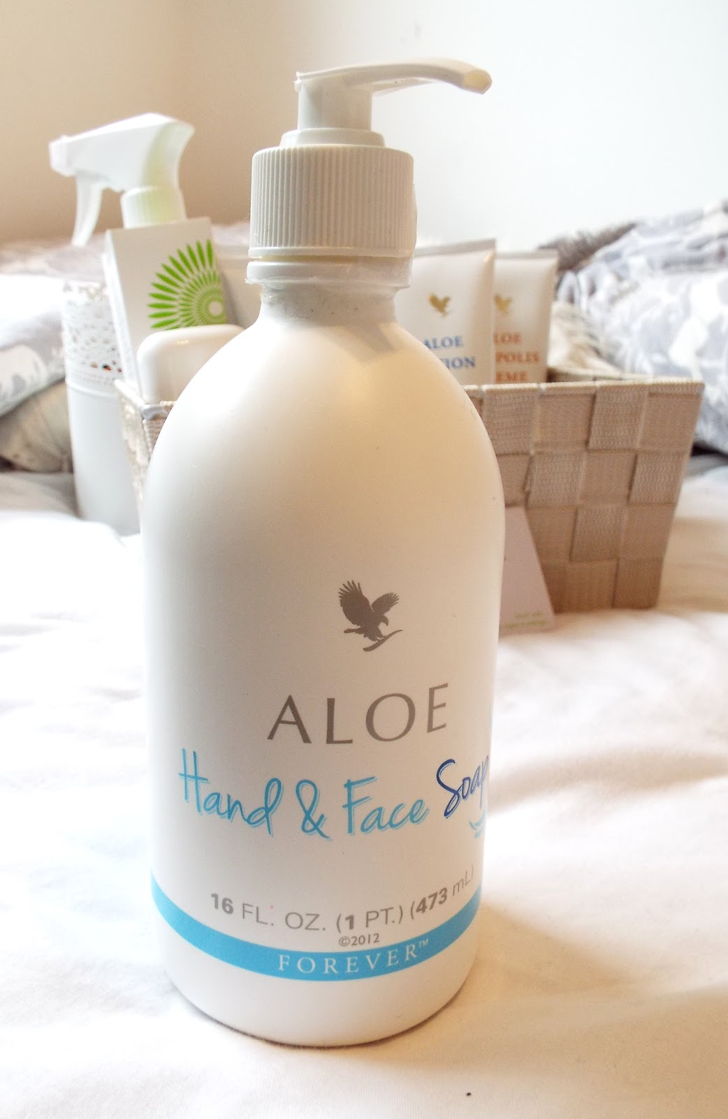 Forever Living Aloe Hand And Shaving Liquid Soap 473ml (FREE SHIPPING