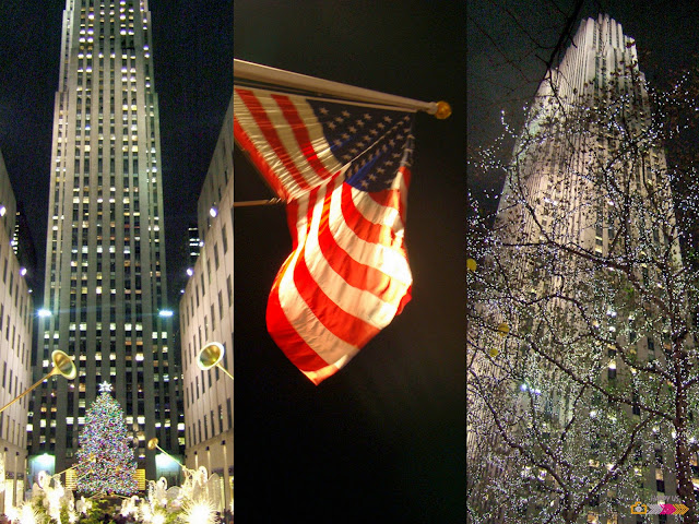 Illumination sapin Rockefeller Center