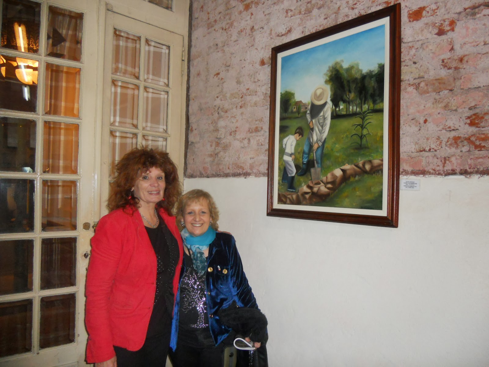 Ida de vincenzo: ida de vincenzo: exposicion colectiva en meeba