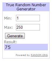 numero sorteado random.org