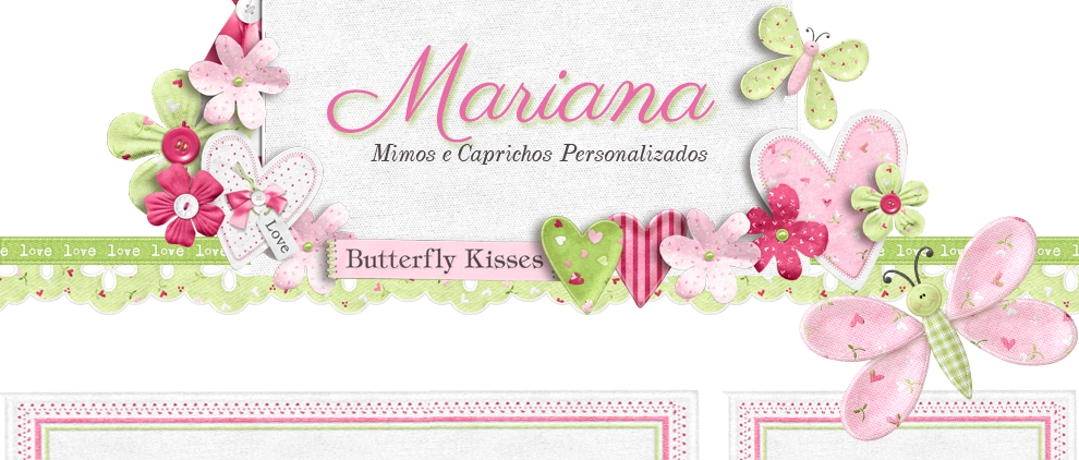 Mariana Mimos e Caprichos Personalizados