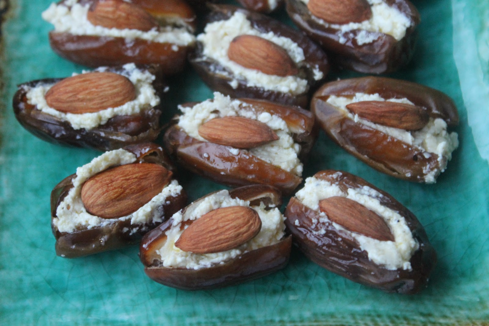 Cookin' & Craftin' Feta Stuffed Dates