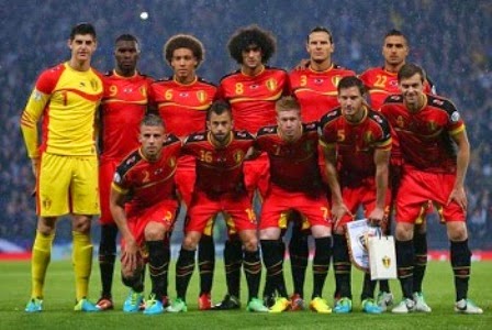 Belgia vs Aljazair Belgia vs Aljazair