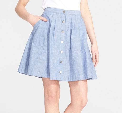 A line skirt design for women trend 2016/2017 A line skirt design for women trend 2016/2017