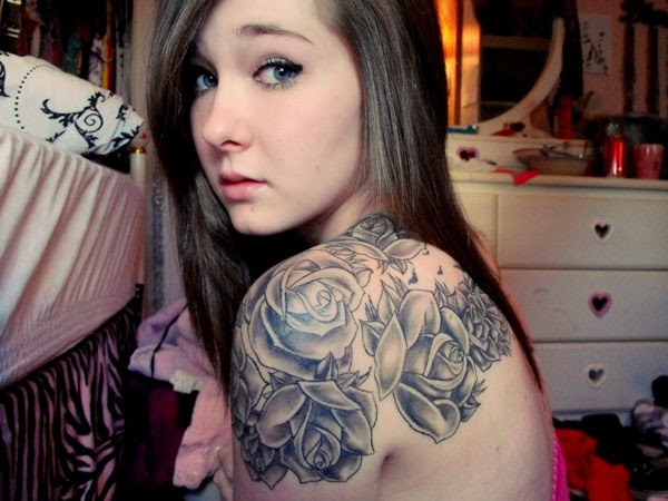 skull shoulder tattoos for women fashion u0027s feel tips and body care skull shoulder tattoos for women fashion u0027s feel tips and body care