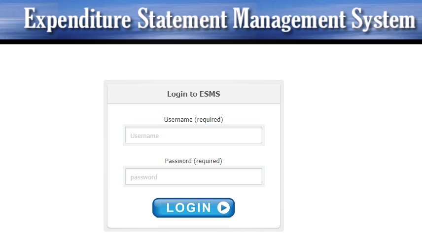 ONLINE EXPENDITURE STATEMENT