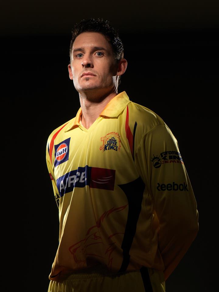 Hussey Cricketer