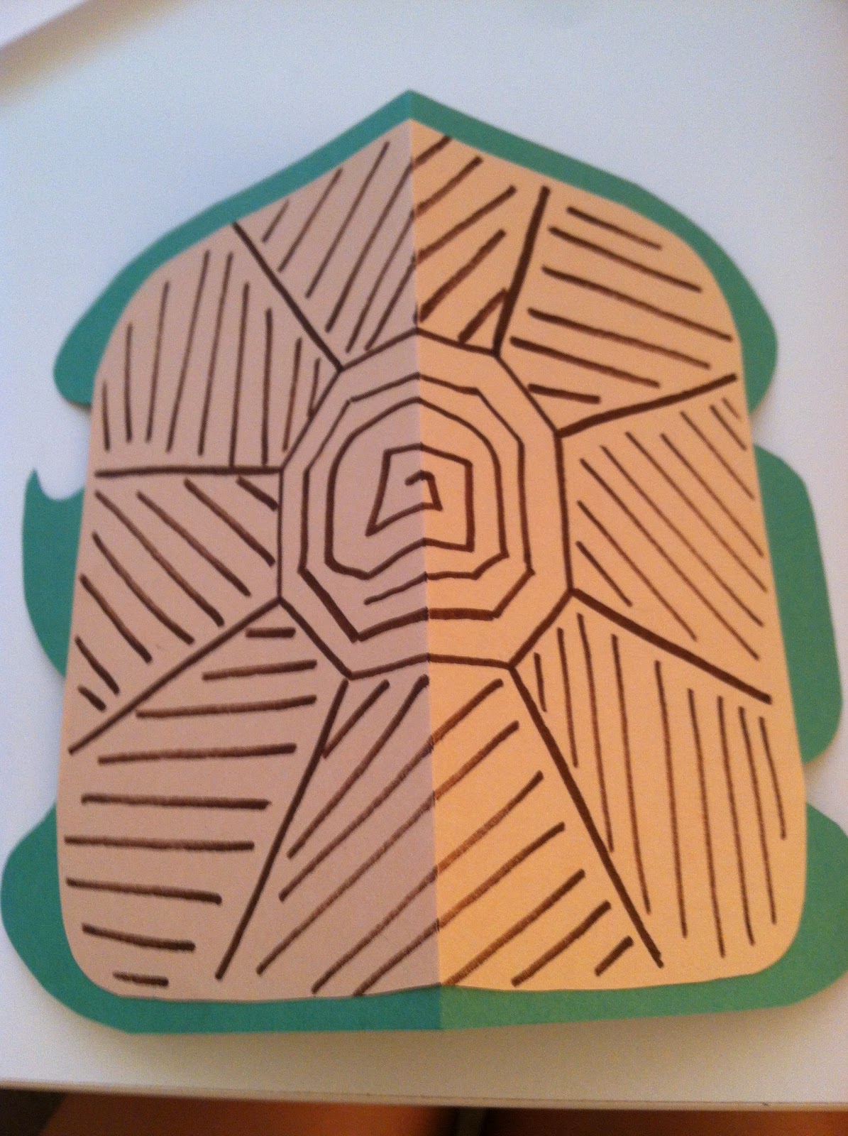 If I can do it, you can too! DIY PopUp Card (turtle)