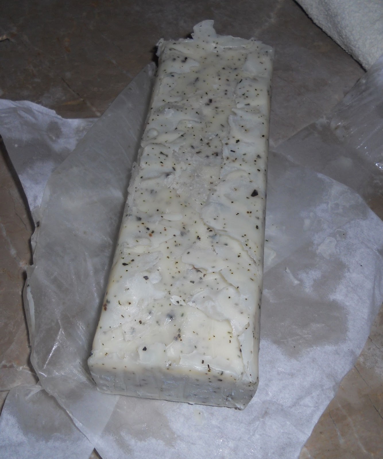 Soap Making Adventure Lemon and basil soap with white clay