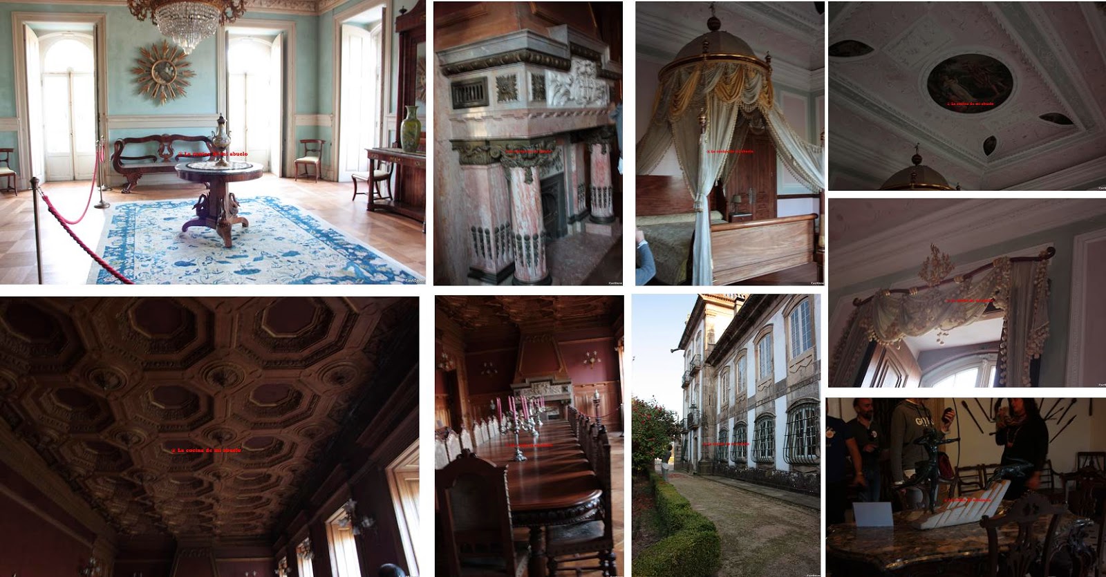 #cocidoday: visita al Palacio da Brejoeira