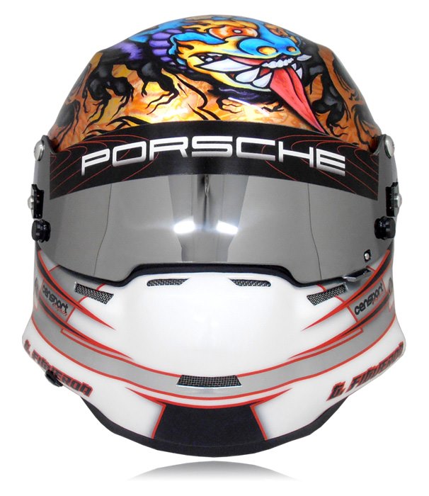 Racing Helmets Garage Stilo ST4 G.Figueroa 2012 by Censport Graphics