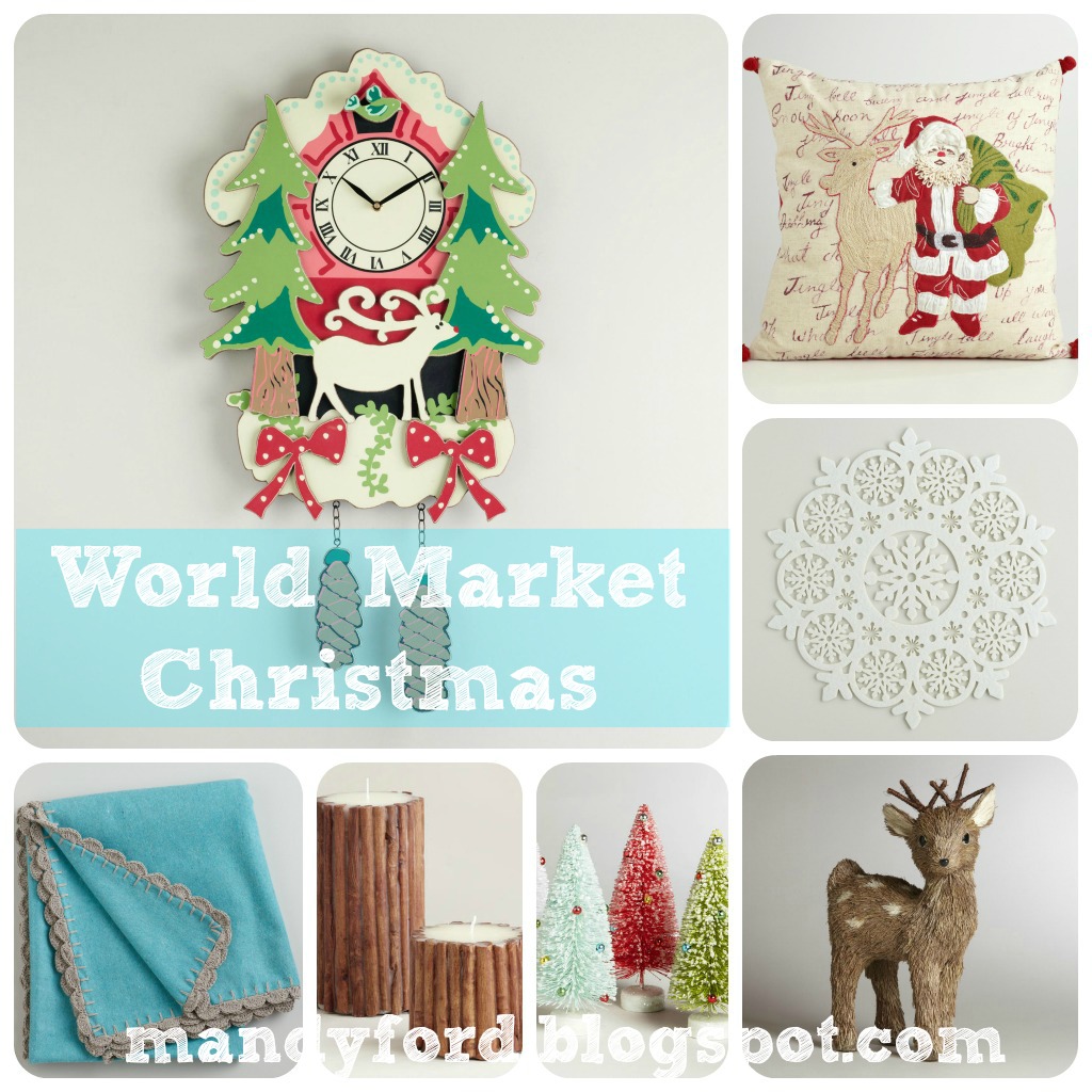 This Girl's Life {Christmas with World Market & a Giveaway!}