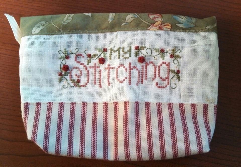 The Worlds Largest Collection of Smalls My Stitching Bag